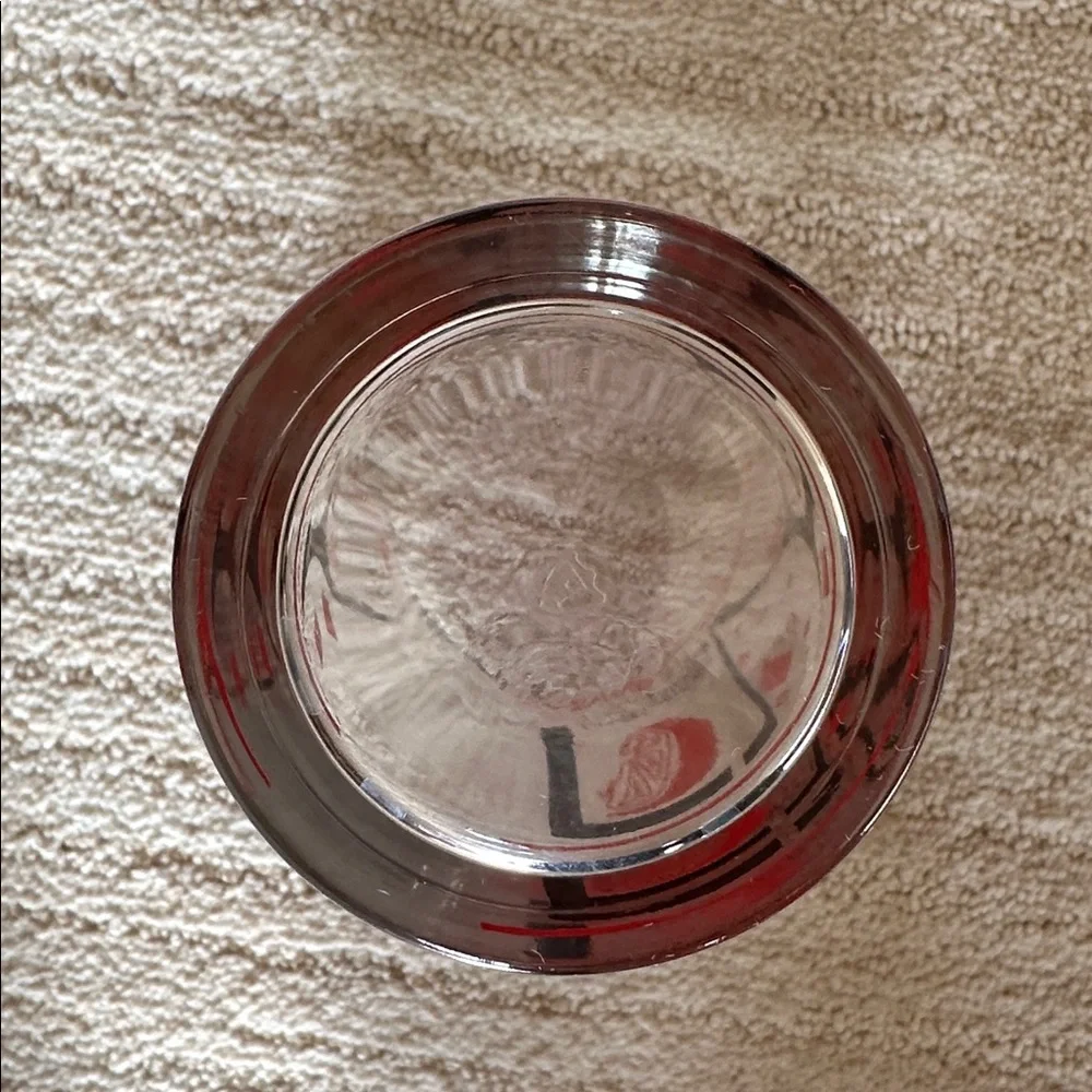 Vintage Mr. Bartender Cocktail Mixing Glass by Federal Glass Co. 1960-70s